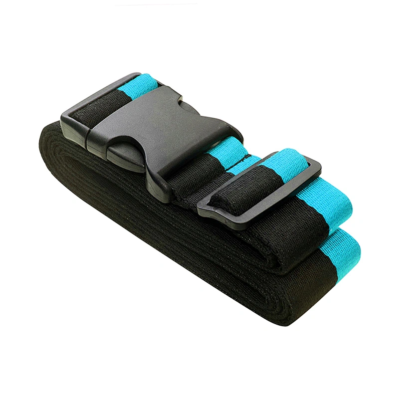 Heavy Duty Two Color PP Nylon Lock Braid Weave Woven Web Custom Travel Duffle Bag Polyester Suitcase Luggage Belt Strap