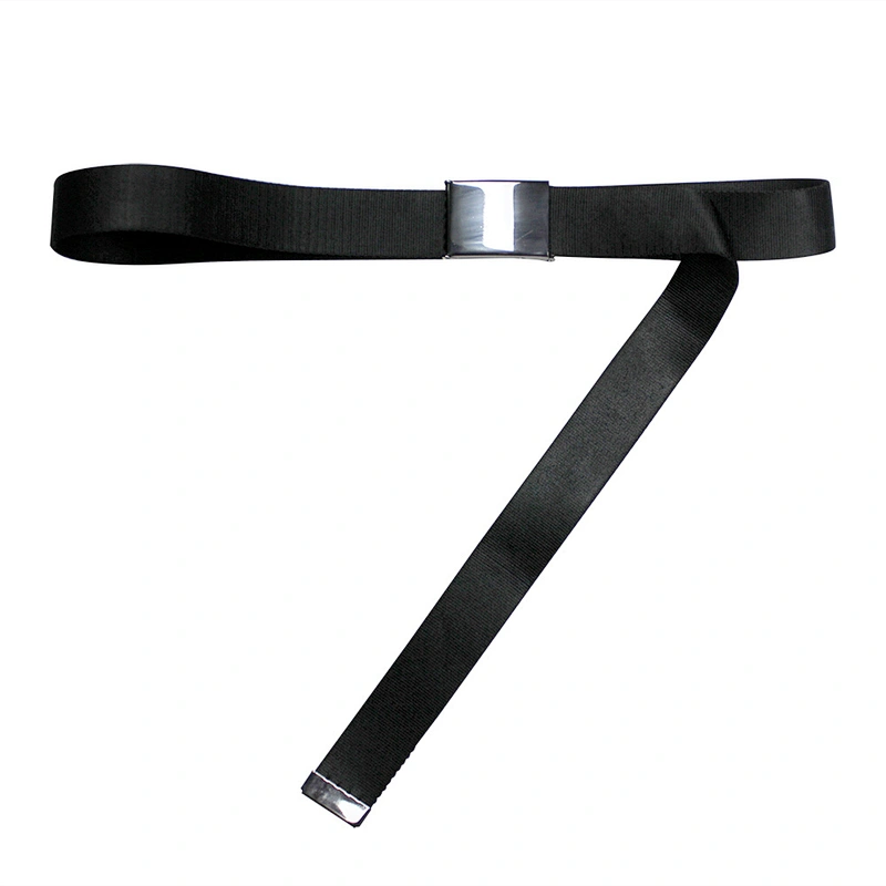 with for Fashion Factory Manufacturer Lady Women Boy Kids Men Automatic Adjustable Buckle Button Custom Canvas Fabric Nylon Belt