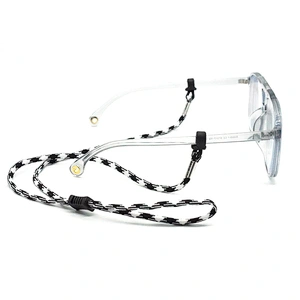 Non Slip Adjust Sport Strap Cord Rope Neck String Holder Eye Glass Eyewear Nylon Polyester Eyeglass Sunglasses Lanyard