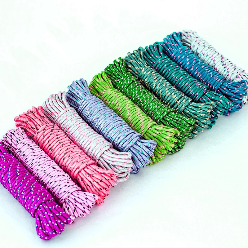 Multiple Style Hign Quality Punch free thickened nylon clothesline