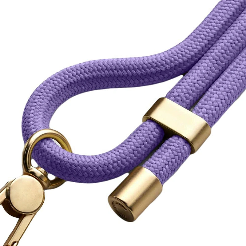 Custom Logo Phone Silicone Holder Crossbody TPU Rubber Rope Strap Cell Mobile Phone Case Lanyard