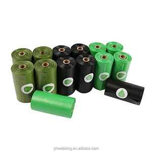 Eco-Friendly Biodegradable Pet Waste Bags Strong Load-Bearing Recycled Roll Core Easy Tear Reusable