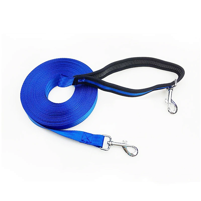Wholesale Custom Size Color Logo Outdoor Training Walk Sublimated Woven Long PP Polyester Pet for Dog Lead Nylon Leash