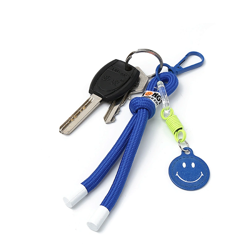 Keychains Boho Bag Charms Accessories for Car Key Purse Phone Wallet Rope Keychain Carabiner Key Ring