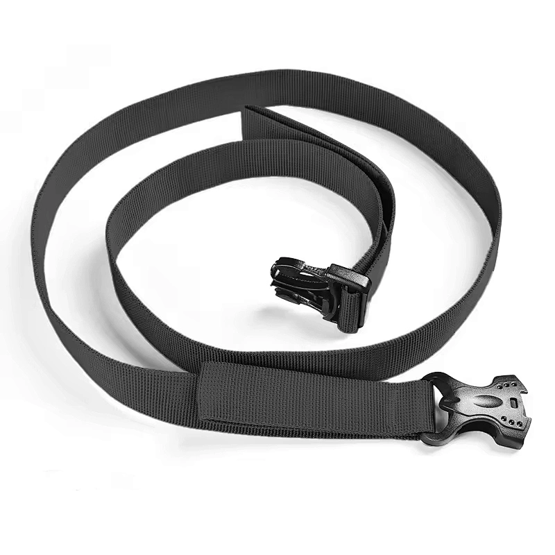 Plastic Buckle Packing Luggage Camping Tent Custom Fixed Nylon Backpack Adjustable Suitcase Cargo Tie Down Belt Strap