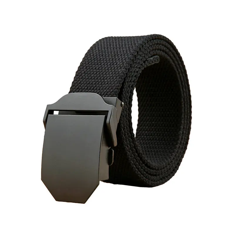 2024 Webbing Checkered Braided Women Men fabricantes mujer Factory SilkScreen Sublimated Printed Custom Nylon Canvas Fabric Belt