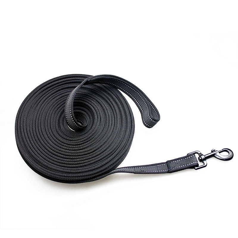 Wholesale Custom Size Color Logo Outdoor Training Walk Sublimated Woven Long PP Polyester Pet for Dog Lead Nylon Leash