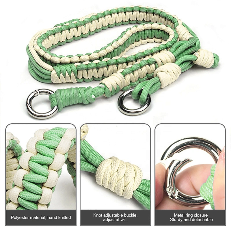 Hand-woven Strap Phone Lanyard Adjustable Detachable Neck Cord Strap And float Phone Safety Tether For All Mobile Phone Case