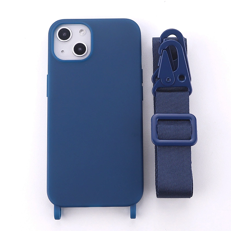New Arrival Universal Detachable Crossbody Lanyard Rope, Necklace Phone Case Strap for iPhone 14/15, TPU Modular Case