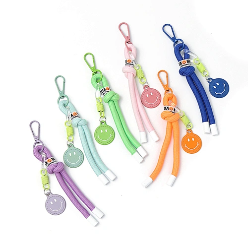 Keychains Boho Bag Charms Accessories for Car Key Purse Phone Wallet Rope Keychain Carabiner Key Ring