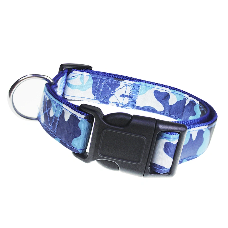 Colorful Printed 3 in 1 Adjustable Waterproof Cloth Imitation Nylon Tarpaulin with Collar and Chest Strap Pet Dog Rope Leash Set