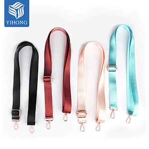 for Custom Adjustable Polyester Nylon Woven Wide 2.5cm 120cm 150cm 70cm Handbag Handle Shoulder Crossbody Canvas Belt Bag Strap