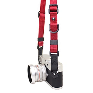 Yihong pure color nylon crossbody should neck quick adjustment Camera Strap