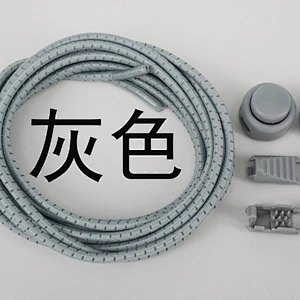 for Wholesale Custom Adult Children Round Rope Lazy Buckle Polyester Sneaker Reflective Easy No Tie Elastic Shoe Lace Shoelaces