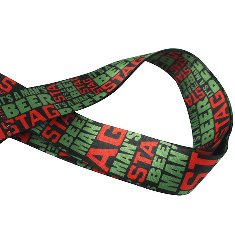 with and No Minimum Order Low Moq Factory Long Short Woven Neck Sublimated Printed Logo Custom Bottle Opener Polyester Lanyard