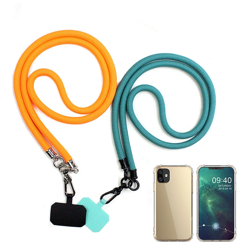 2024 New Crossbody Lanyard Case Carry Phone Case For iPhone 11 Pro With Metal Hooks