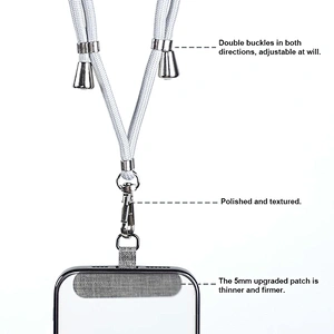 Neck Holder Card Phone Case Mobile Phone Lanyard Orange Lanyard Connecting Card Universal Phone Lanyard Accessories Adjustable