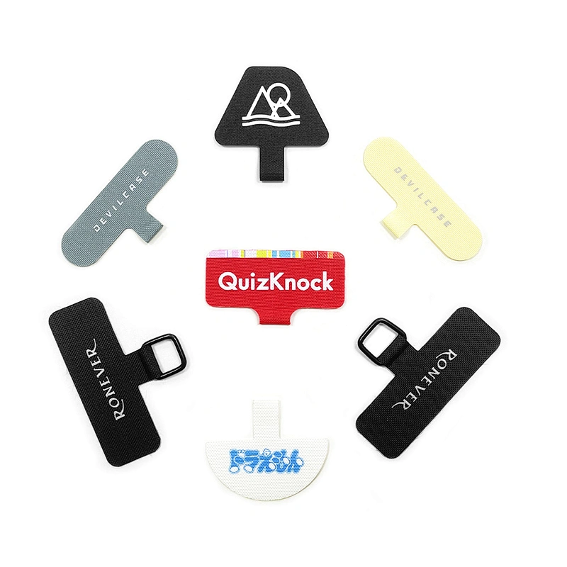 2024 Universal Nylon TPU Phone Strap, Colorful Custom Lanyard Patch for iPhone, Mobile Cellphone Case Rope