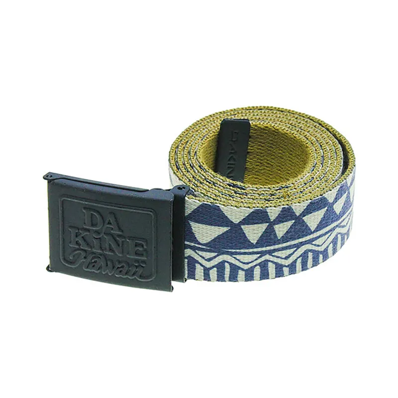 Fashion Designer Women Men Custom Polyester Imitation Nylon Polyester Canvas Waist Sublimated Print Logo Fabric Canvas Belt