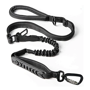 Wholesale Nylon Car Seat Safety Buckle Running Large Big Handsfree Belt Hands Free Reflective Multifunctional Pet Dog Leash