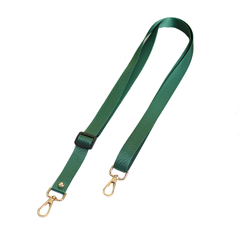 Custom Cell Mobile Phone Case Sublimation Printed Logo Woven Neck Adjust Crossbody Polyester Belt Shoulder Lanyard Bag Strap