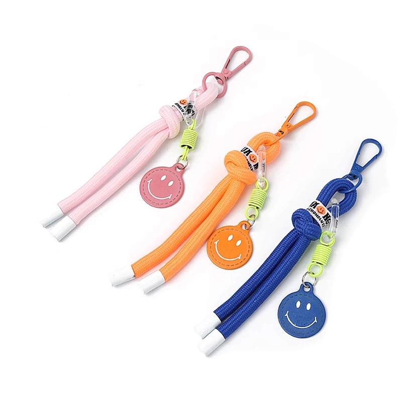 Keychains Boho Bag Charms Accessories for Car Key Purse Phone Wallet Rope Keychain Carabiner Key Ring