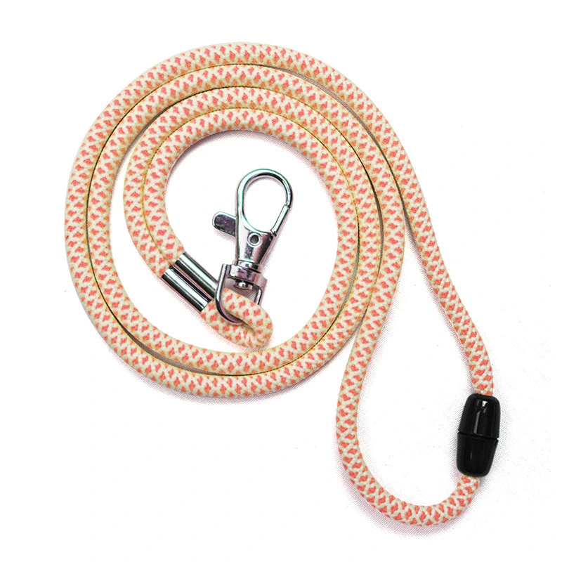 Universal Detachable Shoulder Polyester Phone Hang Neck Crossbody Mobile Lanyard Rope Cord Set Cell Patch Phone Strap
