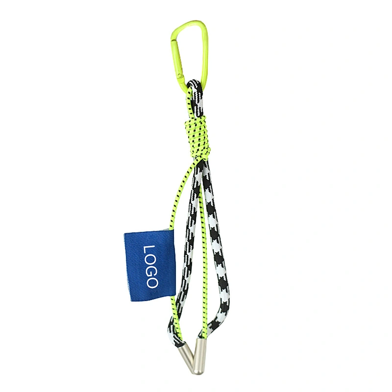HOT SALE DIY hand-woven strap keychain Women Cute lanyard Key chain Lanyard Bag Charms Car Keyring plush keychain