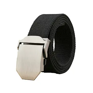 2024 Webbing Checkered Braided Women Men fabricantes mujer Factory SilkScreen Sublimated Printed Custom Nylon Canvas Fabric Belt