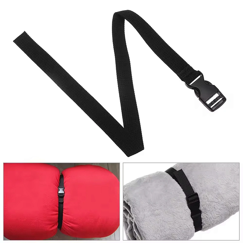 Plastic Buckle Packing Luggage Camping Tent Custom Fixed Nylon Backpack Adjustable Suitcase Cargo Tie Down Belt Strap