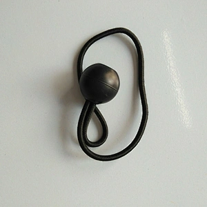 Wholesale 4mm 5mm Tarp Tie Down Strap Canopy Camping Fixed Trampoline Tent Plastic Ball Head Elastic Bungee Rope Cord