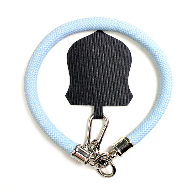 2024 Luxury Designer Adjustable Tab Patch Sling Rope Cord Lanyard Hand Wrist Phone Straps For Phone