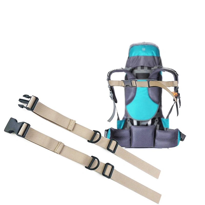 Buckle Children Non Slip Chest Multifunctional School Fixing One Custom Nylon Shoulder Safety Bag Belt Backpack Strap