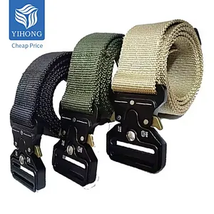 Wholesale Custom Nylon Fabric 1000D Adjust Men 3.8cm 3.8 Quick Release Training Security 1.5 inch Tactical Belt