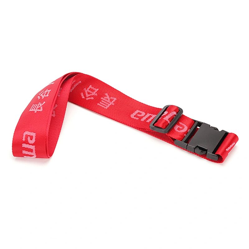 2024 Luggage Belt Travel Lock Custom Travelling Straps For Suitcases Luggages With Buckle  Approved Cable Luggage Strap