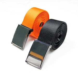 with for Fashion Factory Manufacturer Lady Women Boy Kids Men Automatic Adjustable Buckle Button Custom Canvas Fabric Nylon Belt