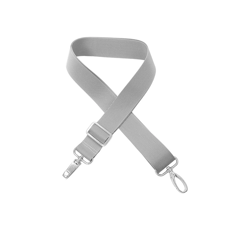 Metal Buckle for Computer Custom Adjustable Polyester Nylon Woven Handbag Handle Shoulder Crossbody Canvas Belt Bag Strap