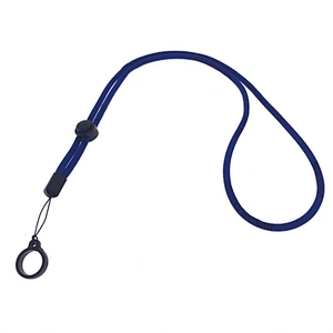 Wholesale Blank Other Printed Logo Custom Tool Halter USB Fabric Woven Jacquard with Silicone Ring Neck Sport Nylon Rope Lanyard