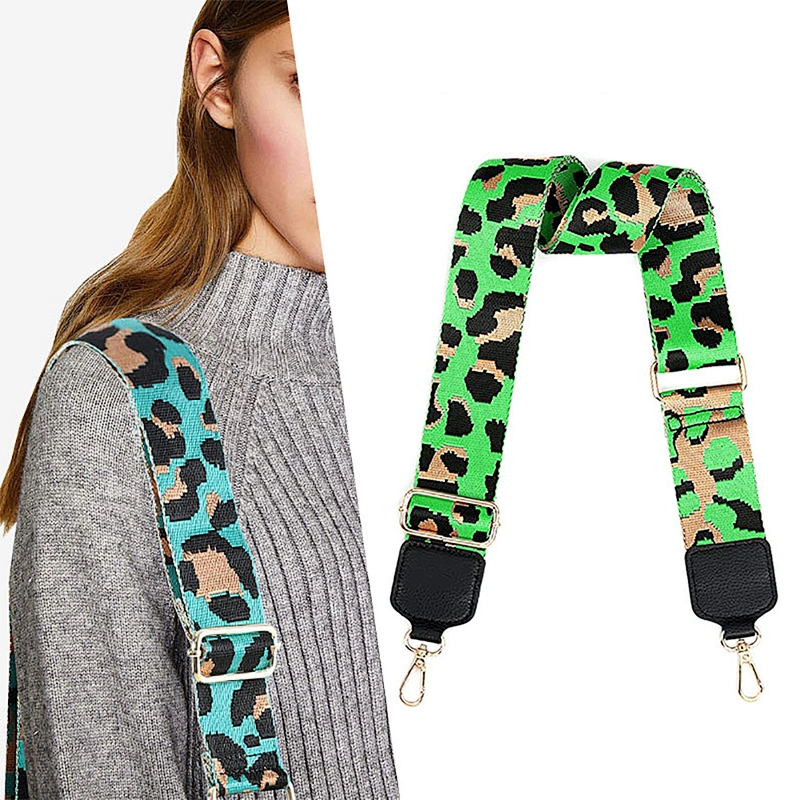 2024 Custom Logo Bag Strap 5cm Wide Crossbody Strap For Handbags Replacement Adjustable Shoulder Purse Strap