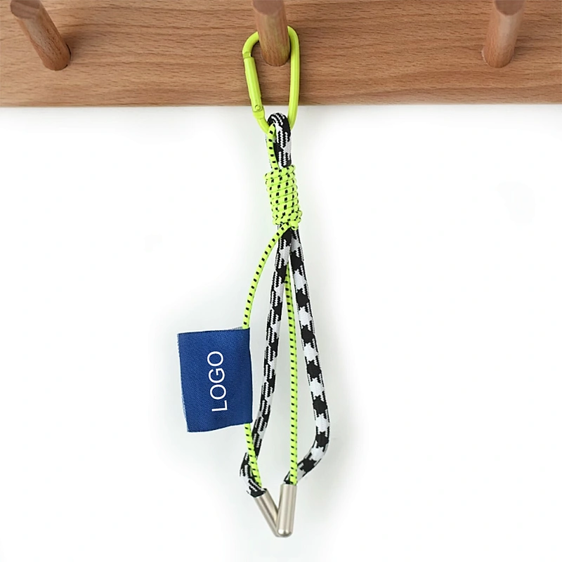 HOT SALE DIY hand-woven strap keychain Women Cute lanyard Key chain Lanyard Bag Charms Car Keyring plush keychain