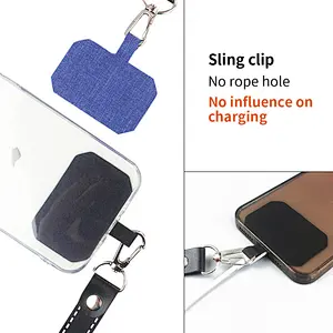 Universal Holder Custom Adjustable Polyester Necklace Shoulder Strap Lanyard Cell Phone Case Lanyard