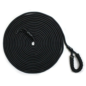 Luxury Heavy Duty Braid Woven Climbing Custom 3 m Training Strong Round Webbing Polyester Nylon PP Reflective Pet Rope Dog Leash