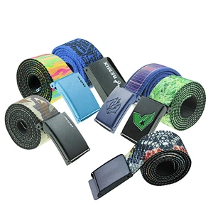 Fashion Outdoor Lady Girl Boy Kid Children Adult Fabric Printed Logo Custom Women Men Woven Nylon Man Nylon Canvas Belt