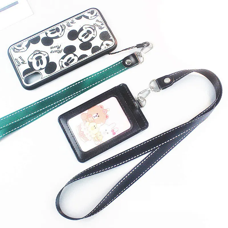 Universal Holder Custom Adjustable Polyester Necklace Shoulder Strap Lanyard Cell Phone Case Lanyard