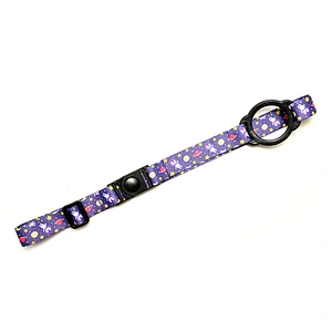 Heat transfer polyester Crossbody water bottle shoulder neck lanyard large caliber kettle strap water bottle belt