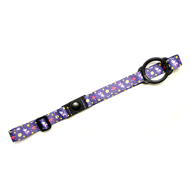 Heat transfer polyester Crossbody water bottle shoulder neck lanyard large caliber kettle strap water bottle belt