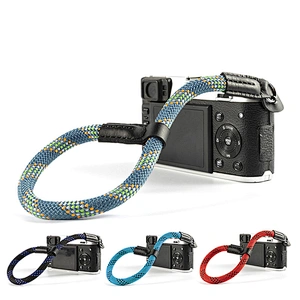2024 Custom Quick Release Hand Lanyard Adjustable Shoulder Nylon Round Wrist  Neck Rope Camera Strap