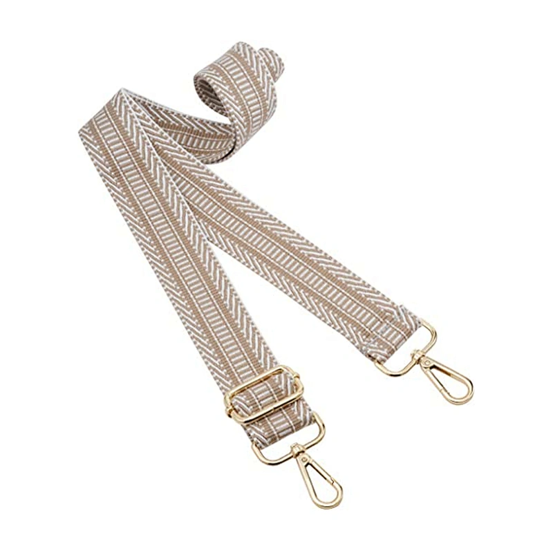 Wide Shoulder Strap Adjustable Replacement Belt Crossbody Canvas Bag Handbag straps for bags