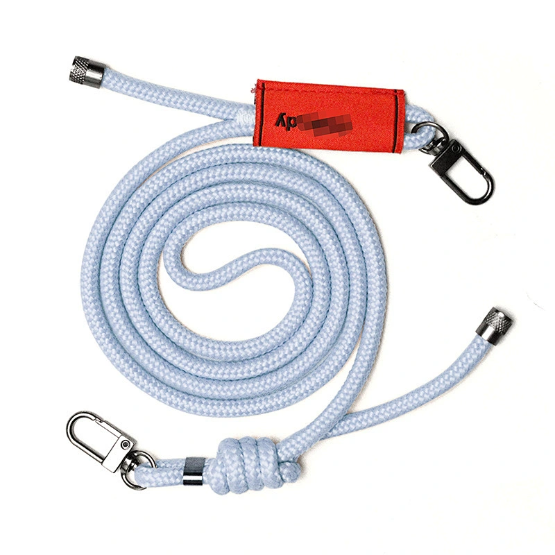 Universal Detachable Shoulder Hang Cord Neck Polyester Lanyard Rope Phone Crossbody Mobile Set Cell Patch Phone Strap