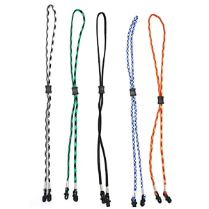 Non Slip Adjust Sport Strap Cord Rope Neck String Holder Eye Glass Eyewear Nylon Polyester Eyeglass Sunglasses Lanyard